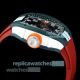 Swiss Clone Richard Mille RM029 Carbon Fiber Le Mans Edition Red Rubber Strap Watch (5)_th.jpg